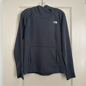 The North Face Women's Medium Dark Gray Hoodie